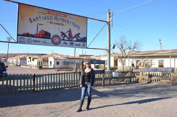 Visitando a cidade fantasma de Humberstone, próximo à Iquique - Chile